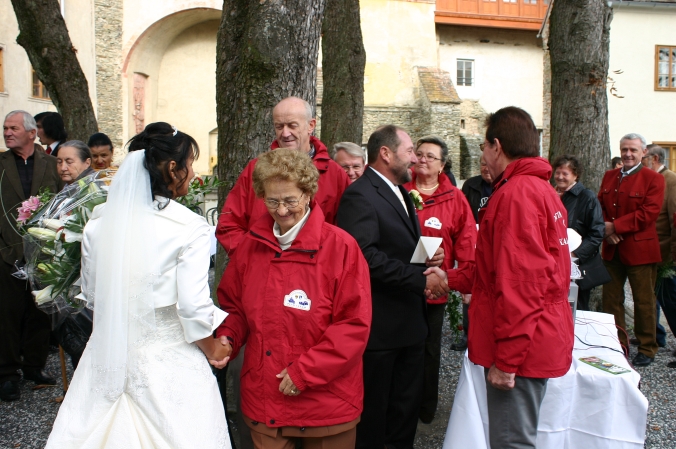 2008-10-24 Aktuelles: Hochzeit Clubkollege Studer